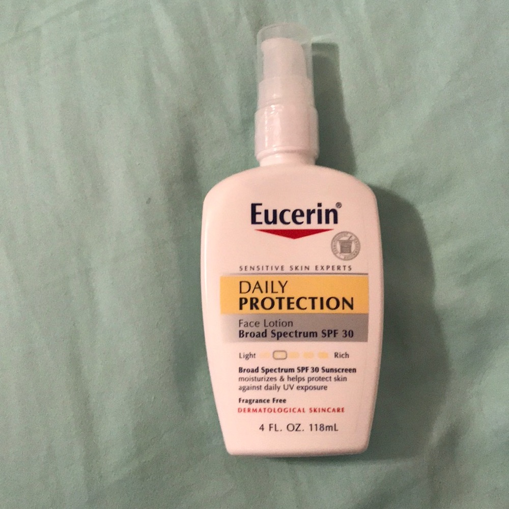 Eucerin daily protection face lotion